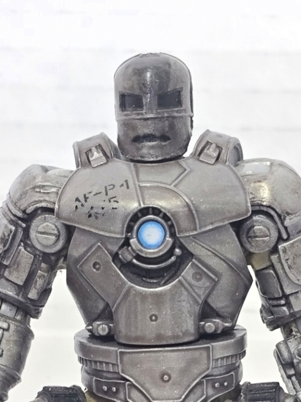 Marvel Iron Man 2 Mark 1 Iron Man @ToyBros